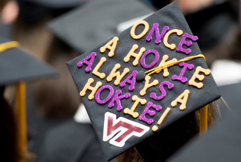 2018 Fall Commencement | Commencement | Virginia Tech