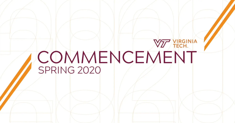 Commencement Spring 2020