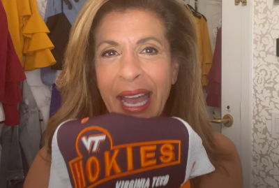 Hoda Kopt wishes Hokie Grads congratulations